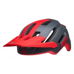 Kask mtb BELL 4FORTY AIR INTEGRATED MIPS matte gray red