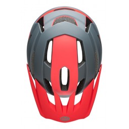 Kask mtb BELL 4FORTY AIR INTEGRATED MIPS matte gray red