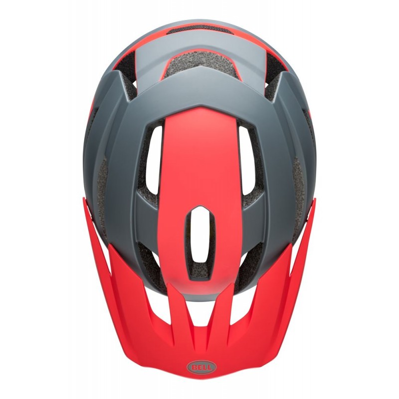 Kask mtb BELL 4FORTY AIR INTEGRATED MIPS matte gray red