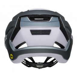 Kask mtb BELL 4FORTY AIR INTEGRATED MIPS matte light gray nimbus