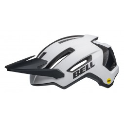 Kask mtb BELL 4FORTY AIR INTEGRATED MIPS matte white black