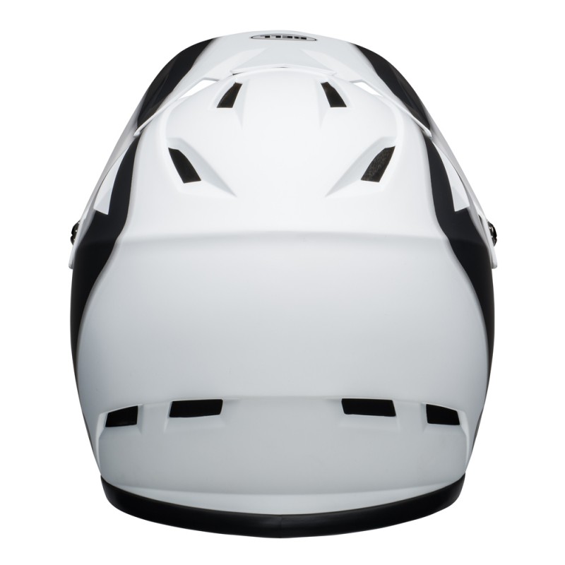 Kask full face BELL SANCTION presences matte black white