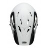 Kask full face BELL SANCTION presences matte black white