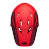 Kask full face BELL SANCTION presences matte red black