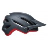 Kask mtb BELL 4FORTY INTEGRATED MIPS matte gloss gray red