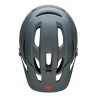 Kask mtb BELL 4FORTY INTEGRATED MIPS matte gloss gray red