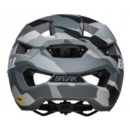Kask mtb BELL SPARK 2 INTEGRATED MIPS matte gray cam