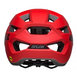 Kask mtb BELL SPARK 2 INTEGRATED MIPS matte red