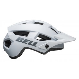 Kask mtb BELL SPARK 2 INTEGRATED MIPS matte white