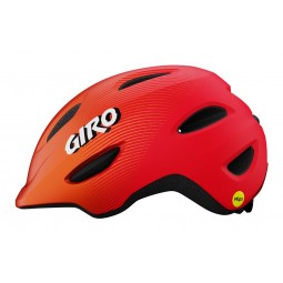 Kask dziecięcy GIRO SCAMP INTEGRATED MIPS matte ano orange