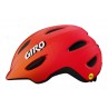 Kask dziecięcy GIRO SCAMP INTEGRATED MIPS matte ano orange