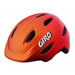 Kask dziecięcy GIRO SCAMP INTEGRATED MIPS matte ano orange