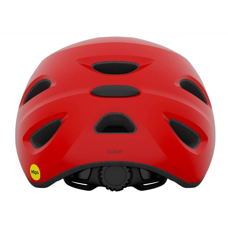 Kask dziecięcy GIRO SCAMP INTEGRATED MIPS matte ano orange