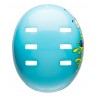 Kask juniorski BELL SPAN light blue chum