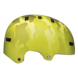 Kask juniorski BELL SPAN matte hi-viz camo