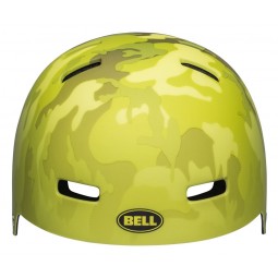 Kask juniorski BELL SPAN matte hi-viz camo