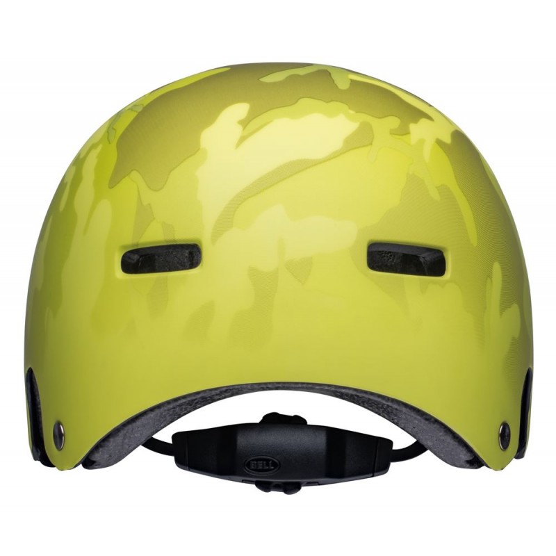 Kask juniorski BELL SPAN matte hi-viz camo
