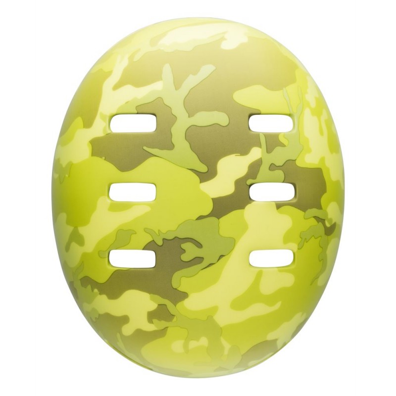 Kask juniorski BELL SPAN matte hi-viz camo