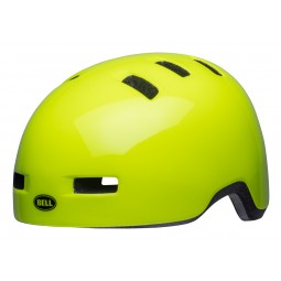 Kask dziecięcy BELL LIL RIPPER hi-viz yellow