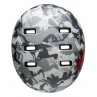 Kask dziecięcy BELL LIL RIPPER matte gray silver camosaurus