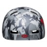 Kask dziecięcy BELL LIL RIPPER matte gray silver camosaurus