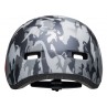 Kask dziecięcy BELL LIL RIPPER matte gray silver camosaurus