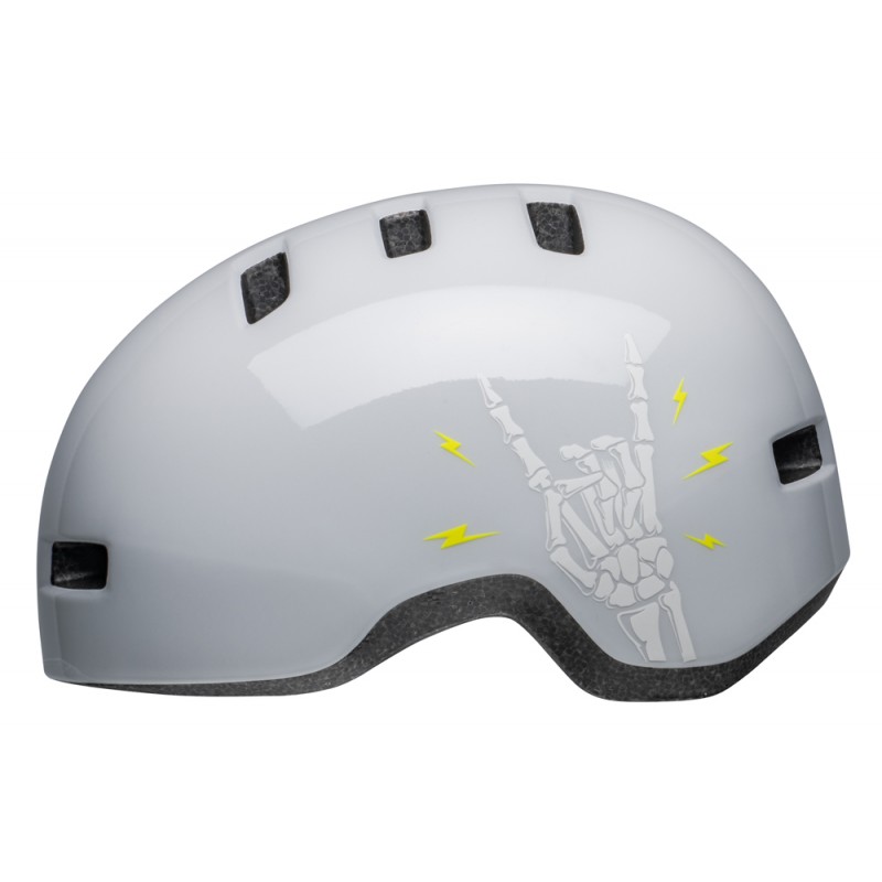 Kask dziecięcy BELL LIL RIPPER white corna