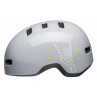 Kask dziecięcy BELL LIL RIPPER white corna