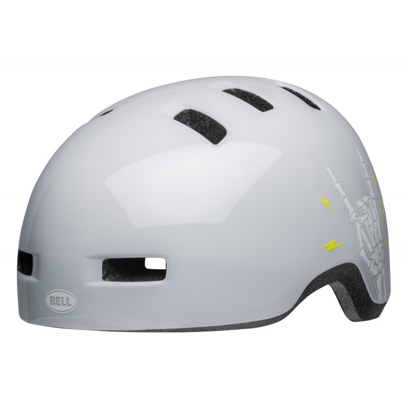 Kask dziecięcy BELL LIL RIPPER white corna