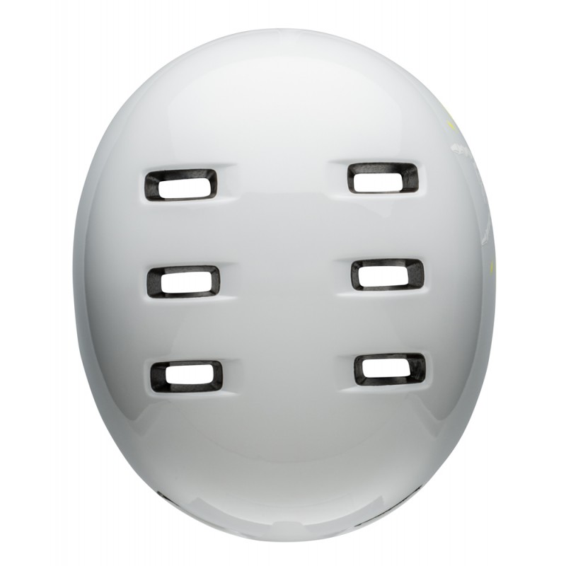 Kask dziecięcy BELL LIL RIPPER white corna