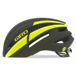 Kask szosowy GIRO SYNTHE INTEGRATED MIPS matte olive citron roz. M (55-59 cm)