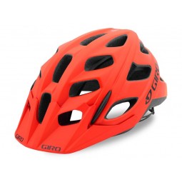 Kask mtb GIRO HEX matte vermillion flame roz. M (55-59 cm)