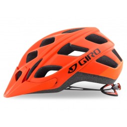 Kask mtb GIRO HEX matte vermillion flame roz. M (55-59 cm)