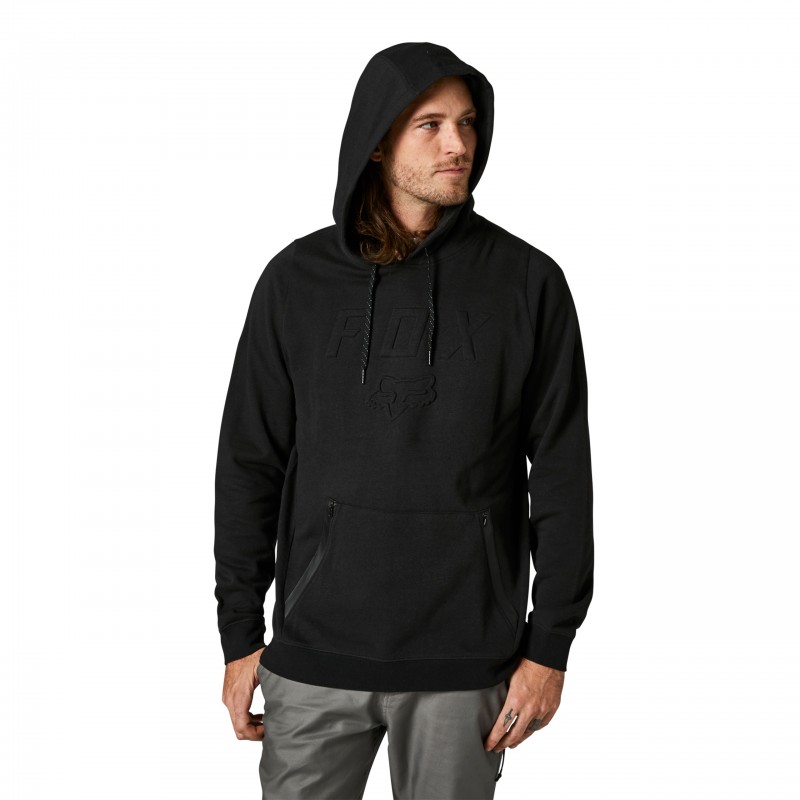 BLUZA Z KAPTUREM FOX BACKLASH DWR BLACK