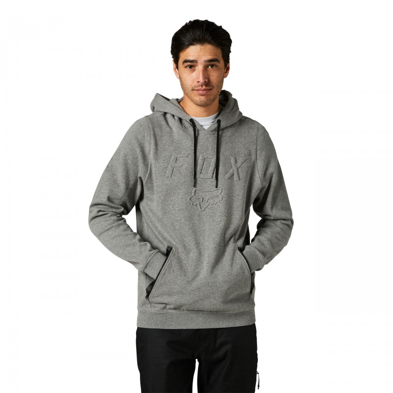 BLUZA Z KAPTUREM FOX BACKLASH DWR HEATHER GRAPHITE