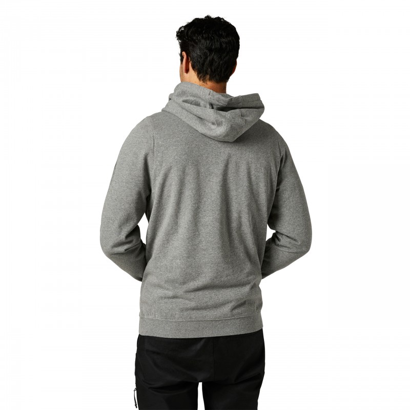 BLUZA Z KAPTUREM FOX BACKLASH DWR HEATHER GRAPHITE
