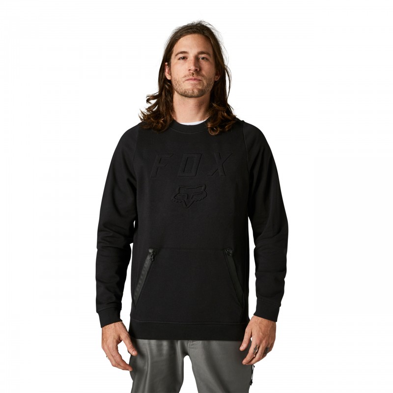 BLUZA FOX BACKLASH DWR CREW BLACK
