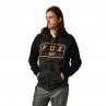 BLUZA Z KAPTUREM NA ZAMEK FOX BADGER BLACK CAMO
