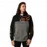 BLUZA Z KAPTUREM FOX SKEW BLACK