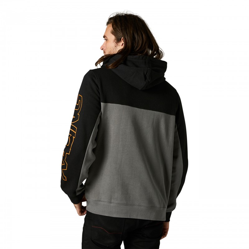 BLUZA Z KAPTUREM FOX SKEW BLACK
