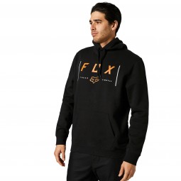 BLUZA Z KAPTUREM FOX LOCKER BLACK