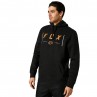 BLUZA Z KAPTUREM FOX LOCKER BLACK