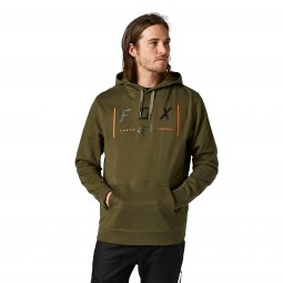 BLUZA Z KAPTUREM FOX LOCKER FATIGUE GREEN