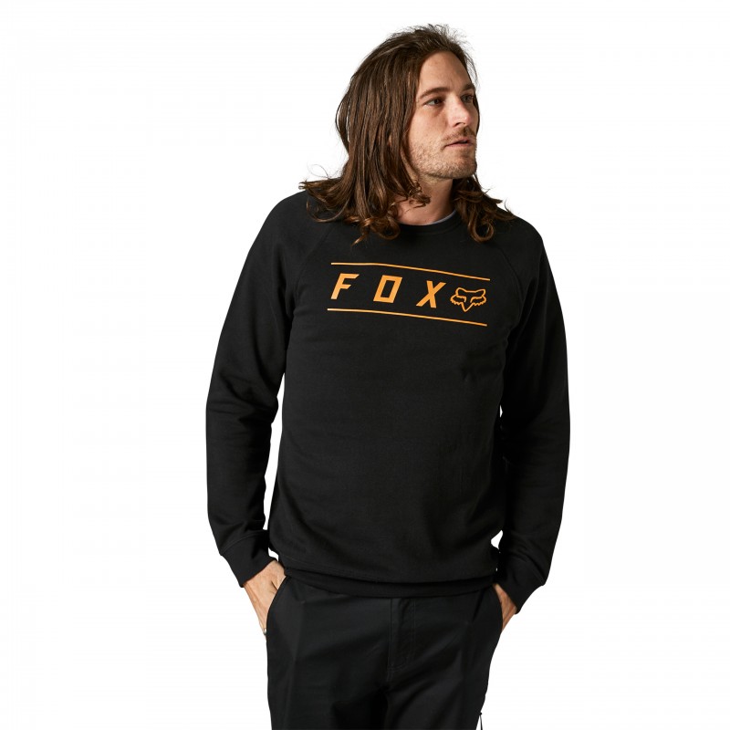 BLUZA FOX PINNACLE CREW BLACK