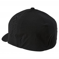 CZAPKA Z DASZKIEM FOX SERENE FLEXFIT BLACK/GOLD