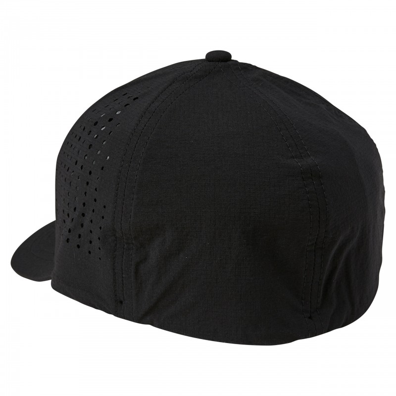 CZAPKA Z DASZKIEM FOX SERENE FLEXFIT BLACK/GOLD