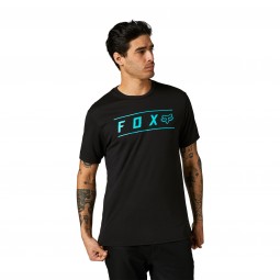 T-SHIRT FOX PINNACLE TECH BLACK