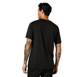 T-SHIRT FOX PINNACLE TECH BLACK