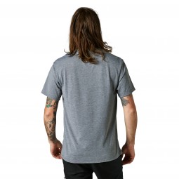 T-SHIRT FOX PINNACLE TECH HEATHER GRAPHITE