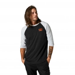 T-SHIRT FOX PINNACLE TECH HEATHER GRAPHITE